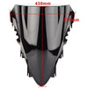 Yamaha YZF R1 Blue Windshield (2007-2008)