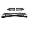 BMW X5 G05 M Sport Rear Bumper Splitter Lip Spoiler (2019-2024)