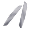 BMW Z4 E85 E86 Silver Car 2 x Interior Door Handle Cover Trim (2002-2008)