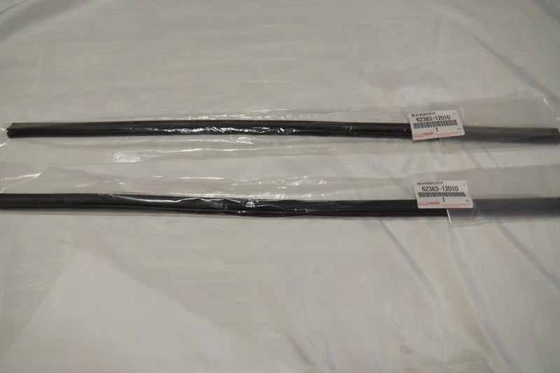 Toyota Corolla AE86 Roof Side Rail Weather Strip 2 x LH RH (1983–1987)