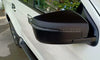 Isuzu D-Max 2 x Black Side Mirror Covers (2020)