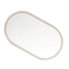 SUV Accessories Universal Stainless Steel Clip-On Sun Visor Vanity Mirror