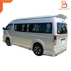 Toyota Hiace Commuter Silver Fender Flares Wheel Arches (2005-2019)