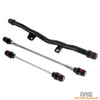 Harley Sportster S Highway Peg Crash Bar & Axle Slider Set (2021-2024)