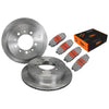 Landcruiser 200 Series Rear Brake Rotors & Tora Pads (2007–2015)