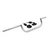 Yamaha Cafe Racer Chrome 7/8" Handlebar & Rear-View Mirrors