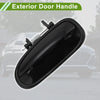 Honda Civic (1996-2000) Black Rear Left Exterior Door Handle