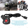 Car Vehicle 9.2ft Cable Universal Electric Winch Remote Controller