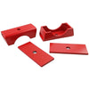 Toyota Hilux VIGO REVO 2 x Rear 2" Lower Suspension Blocks (2015-2023)