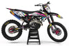 KTM 150 SX (2007-2010) Decals Custom Sticker Kit RUSH Style