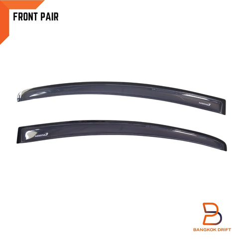 Mazda 3 BK Sedan Weather Shield Window Visor Rain Guard (2003-2009)