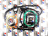 YAMAHA TY175 Complete Engine Gasket Set (1974-1976)