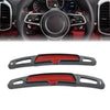 Porsche Panamera Cayenne Carrera Steering Wheel Shifter Paddle Extensions (2010-2023)