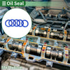 5 x Oil Seal 55x70x8mm TPU High-Pressure Blue