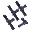 Denso 3 x Injector Return Leak Off Connectors (Fits Various Models)