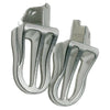 125cc 140cc 150cc PIT PRO Dirt Bike Alloy Chrome Footpegs