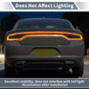 Dodge Charger 2015-2024 - Smoked Black ABS Guard Tail Light Cover
