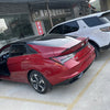 Hyundai Elantra 4DR Sedan Factory Style Boot Spoiler Wing (2021-2024)
