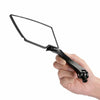 Universal Motorbike & Scooter Black Motorcycle Bar End Mirrors