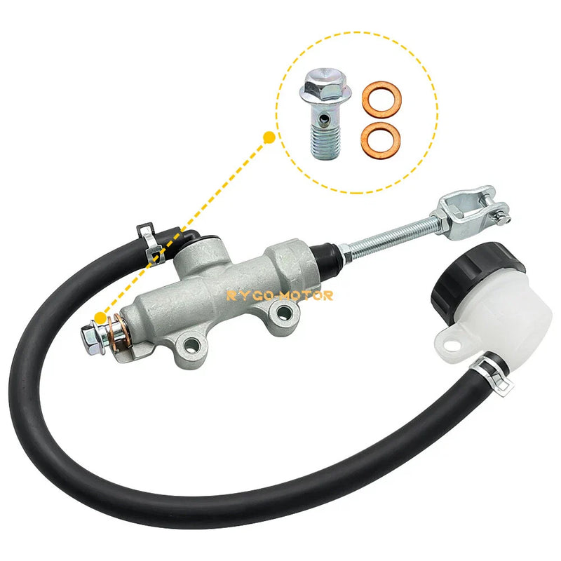 Arctic Cat ATV 400 500 650 700 4x4 Rear Brake Master Cylinder (2006–2006)