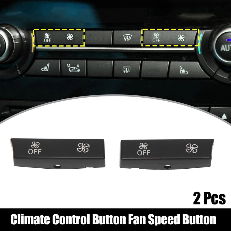 BMW 5 Series F07 F10 6 Series F06 AC Climate Control Button Fan Speed