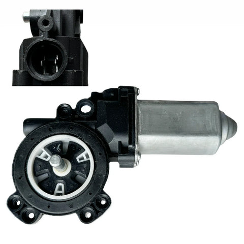Nissan Navara D40 Front Left Window Lift Motor 2-Pin (2005–2015)