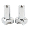 Harley Dyna Sportster Softail 3.5" Straight Handlebar Risers