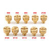 Mikuni VM22 VM24 VM26 VM30 Carburetor Main Jets Set 88-125 (125-200cc)