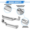 Ford Bronco F150 F250 2 x Automotive Interior Door Handles (1987-1996)