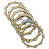 Honda NT400 Bros 400, VT500 ED / EF Clutch Friction Plate Kit (88-91, 83-85)