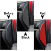 Toyota Tundra Carbon Fiber Black Door Cushion Cover (2014-2021)