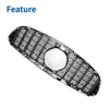 Mercedes-Benz E200 2014-2016 Black Grille Front Upper Bumper Grille