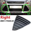 Ford Focus ABS Plastic Front Lower Bumper Triangle Grill Cover (1998–2018)