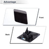 BMW X5 F15 Black Front Right Side Bumper Headlight Washer Nozzle Cover Cap