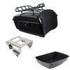 Harley Touring Road Glide King Trunk Luggage Solo Mount Rack (2014 - 2025)