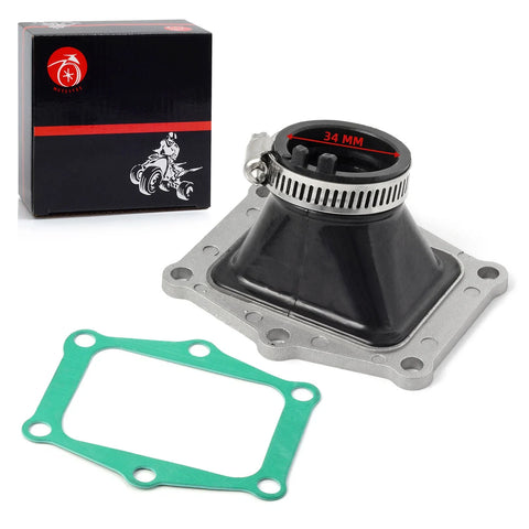 Honda ATC 250R Intake Manifold Carb Insulator (1981–1985)