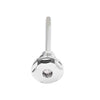 Harley Dyna Softail Touring Chrome Transmission Oil Dipstick Plug (1987)