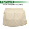 Honda CR-V (2023-2024) Beige Heightened Edge Cargo Liner Rear Trunk Mat