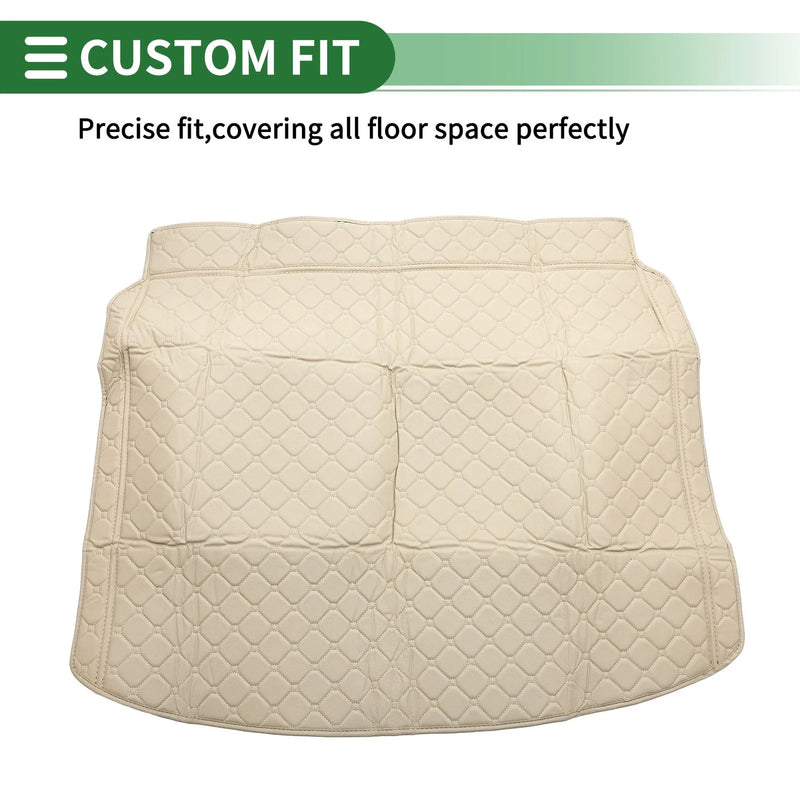 Honda CR-V (2023-2024) Beige Heightened Edge Cargo Liner Rear Trunk Mat