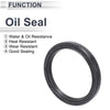 Oil Seal 58x72x8mm NBR Rubber Rotary Shaft Seal 5 Pcs