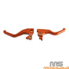 Harley Sportster XL1200V XL1200T 3 Finger Clutch Brake Lever Set (2014-2023)
