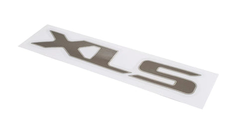 Ford Ranger Grey/Silver XLS Rear Tailgate Decal Sticker (2015-2018)