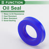 Car Oil Seal 30x50x12mm TPU Rotary Shaft Seal 5 Pcs