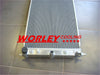 Ford BA BF Falcon V8 Fairmont XR8 XR6 50MM Aluminum Radiator & Fan (2002-2008)