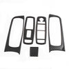 Dodge Charger Carbon Fiber Window Lift Switch Panel Cover Trim 5 x (2015+)
