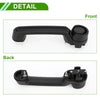 Jeep Wrangler 2007-2017 Black Tailgate Handle Replacement