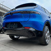 Alfa Romeo Tonale 2 x Gloss Black Rear Bumper Side Vent Covers (2023-2025)