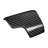 Carbon Fiber Gear Shift Knob Head Caps Cover Trim Fits Audi A6 A7 A8 Q7 Q8 2020+