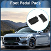 Ford Mustang Mach-E (2021-2025) Black Foot Accelerator Pedal Covers
