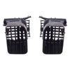 LH+RH Middle Air Ventilator Grille A/C Vent Gray Fits Toyota Hilux Vigo 2005-15